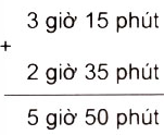 Giải Toán lớp 5 VNEN bài 84: Hướng dẫn chi tiết cách cộng số đo thời gian